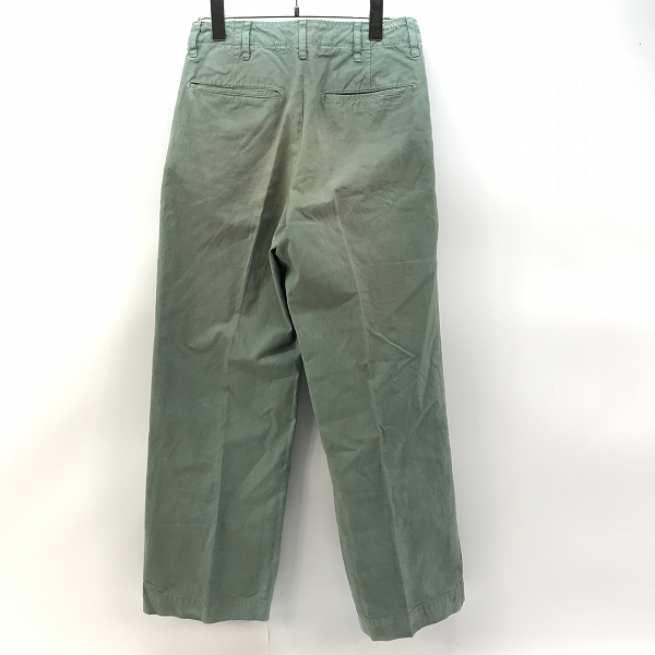 実際に弊社で買取させて頂いたvisvim/ビズビム WMV 泥染め/ダメージ加工 コットンパンツ 0321105008002 00の画像 1枚目