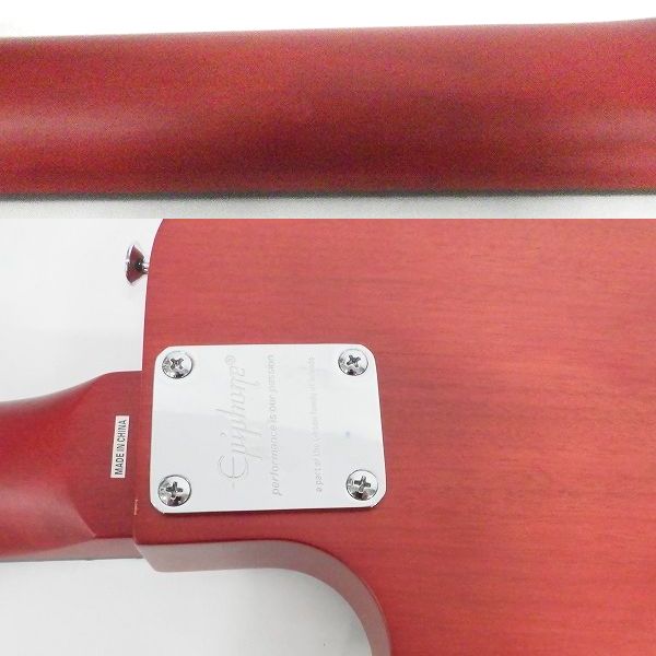実際に弊社で買取させて頂いた★Epiphone/エピフォン Les Paul SL Heritage Cherry Sunburst/レスポール エレキギター 2017年製の画像 8枚目