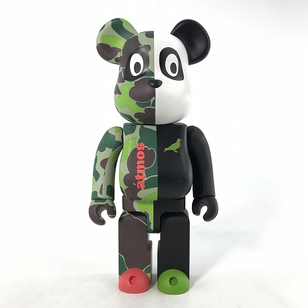 実際に弊社で買取させて頂いたMEDICOM TOY/メディコムトイ WIND AND SEA×atmos×BE@RBRICK/ウィンダンシー×アトモス×ベアブリック 400%