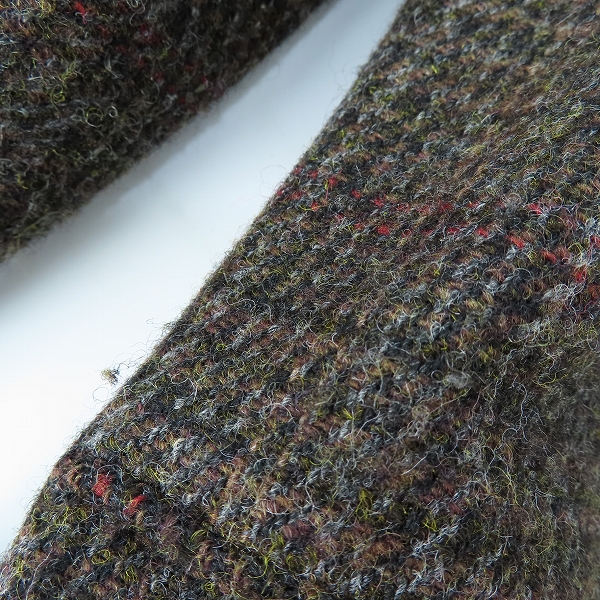 実際に弊社で買取させて頂いたBEMAS LIGHTS/ビームス ライツ ハイスツイード チェスターコート Sの画像 7枚目