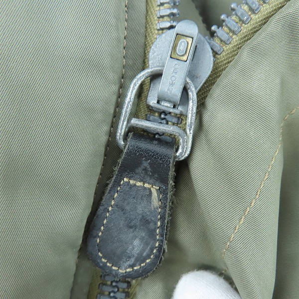 実際に弊社で買取させて頂いた米軍 ヴィンテージ N-3B フライトジャケット 8415-269-0419/Mの画像 4枚目