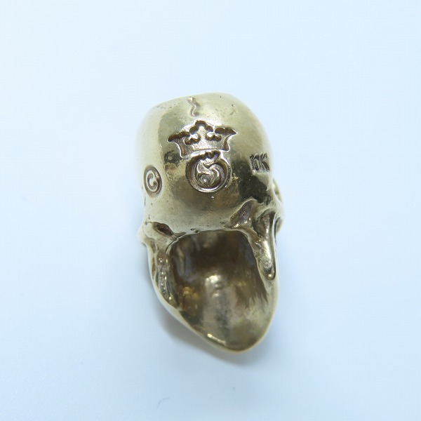 実際に弊社で買取させて頂いたGabor/ガボール スカルビーズ 10Kの画像 5枚目