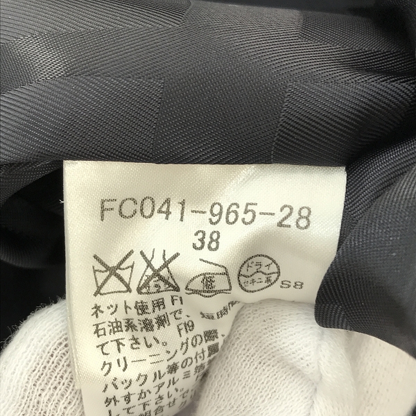 実際に弊社で買取させて頂いたBURBERRY LONDON/バーバリーロンドン ショート丈 ジャケット FC041-965-28/38の画像 3枚目