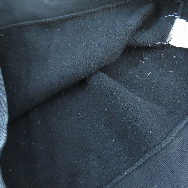 実際に弊社で買取させて頂いたWACKO MARIA/ワコマリア GUILTY PARTIES スウェット ブラック/Ｍの画像 6枚目