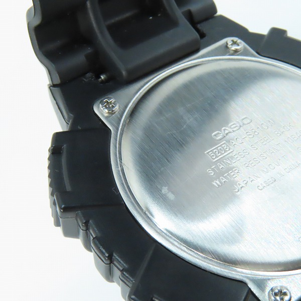 実際に弊社で買取させて頂いたCASIO Collection/カシオコレクション タフソーラー デジアナ 腕時計 AQ-S810W-1A2JHの画像 7枚目