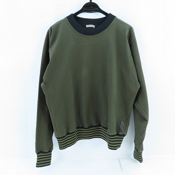 実際に弊社で買取させて頂いたBOTTEGA VENETA/ボッテガヴェネタ クルーネックスウェット/トレーナー 50