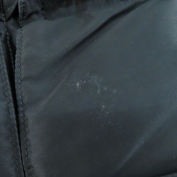 実際に弊社で買取させて頂いたPORTER/ポーター TANKER タンカー ブラック トートバッグ/ブリーフケースの画像 6枚目