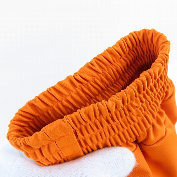 実際に弊社で買取させて頂いたCOOTIE/クーティー Polyester Twill Track Jacket トラックジャケット ORANGE CTE-24S210/Lの画像 6枚目