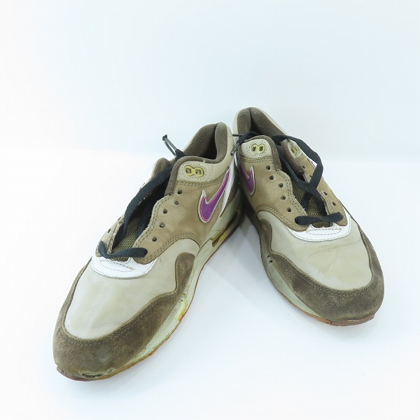 実際に弊社で買取させて頂いた【観賞用】NIKE/ナイキ AIR MAX 1 B atmos VIOTECH/エアマックス アトモス 302740-251/27