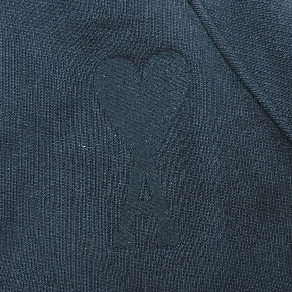 実際に弊社で買取させて頂いたAMI Alexandre Mattiussi/アミアレクサンドルマテュッシ ハーフジップ スウェット Sの画像 6枚目