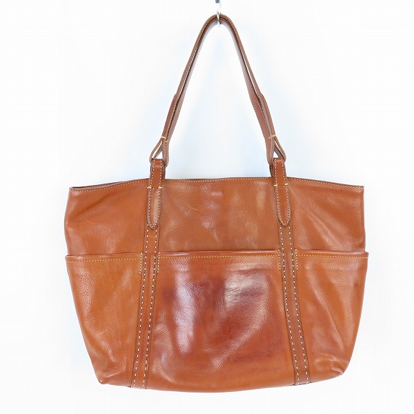 実際に弊社で買取させて頂いたgenten/ゲンテン ハンド/トートバッグの画像 1枚目