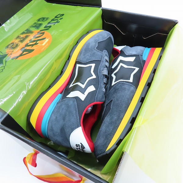 実際に弊社で買取させて頂いたAtlantic STARS/アトランティックスターズ ANTARES/アンタレス スニーカー AB-89C/42の画像 7枚目