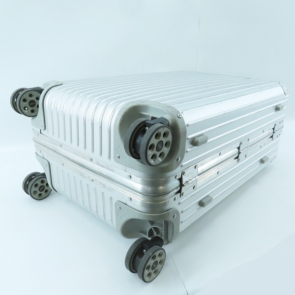 実際に弊社で買取させて頂いたRIMOWA/リモワ TOPAS/トパーズ マルチホイール 4輪 スーツケース 924.63.00.5の画像 2枚目