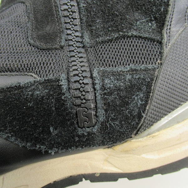 実際に弊社で買取させて頂いた【観賞用】UNDERCOVER×VISVIM/アンダーカバー×ビズビム decoy duck boots レザー スウェード 切替 ブーツ/9の画像 9枚目