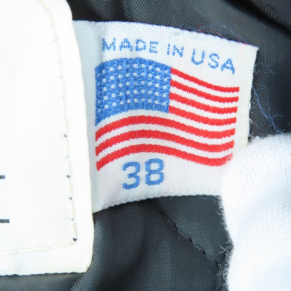 実際に弊社で買取させて頂いたSCHOTT/ショット U.S.740N PEA JACKET Pコート/38の画像 3枚目