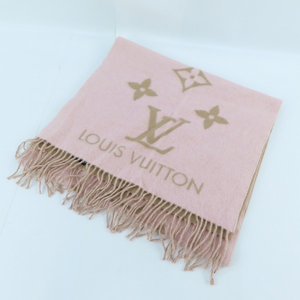 実際に弊社で買取させて頂いた【JPタグ】Louis Vuitton/ルイヴィトン マフラー･レイキャビック M78908