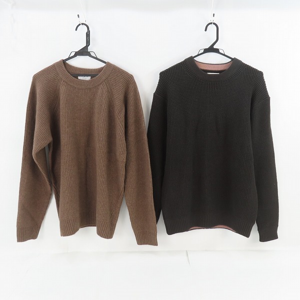 実際に弊社で買取させて頂いたCIAOPANIC TYPY/チャオパニックティピー 長袖ニット/セーター/L/2点セット