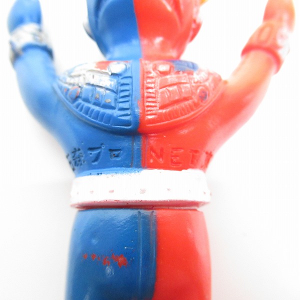 実際に弊社で買取させて頂いたPOPY/ポピー キカイダー01 レトロ ソフビ フィギュア ペンダントの画像 5枚目