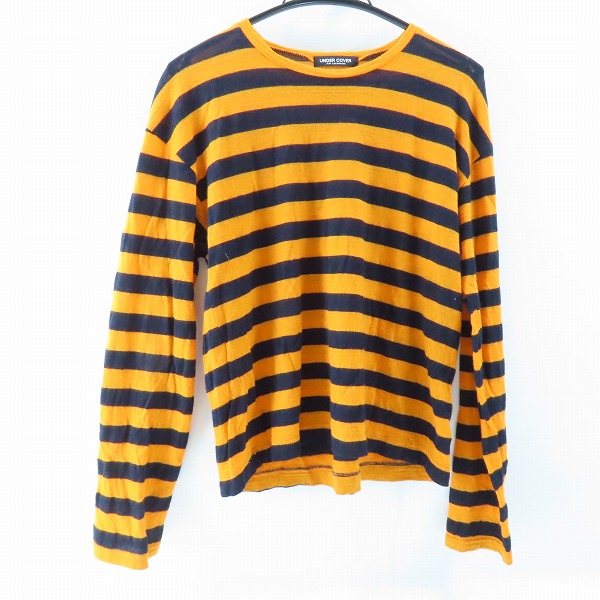 実際に弊社で買取させて頂いたUNDERCOVER/アンダーカバー ボーダーTシャツ UC-7S-CS-01