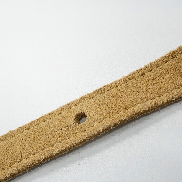 実際に弊社で買取させて頂いたPaul Reed Smith/ポールリードスミス PRS レザー ギターストラップ ベースストラップ ベージュの画像 7枚目