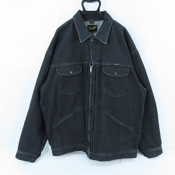 実際に弊社で買取させて頂いたWACKO MARIA×WRANGLER/ワコマリア×ラングラー TRUCKER JACKET/トラッカージャケット WS9260/XXL