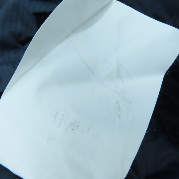 実際に弊社で買取させて頂いたMINIMAL WORKS/ミニマルワークス CHAMELEON 500/シュラフ/寝袋 ネイビー MGSL-CL501-GO0の画像 7枚目