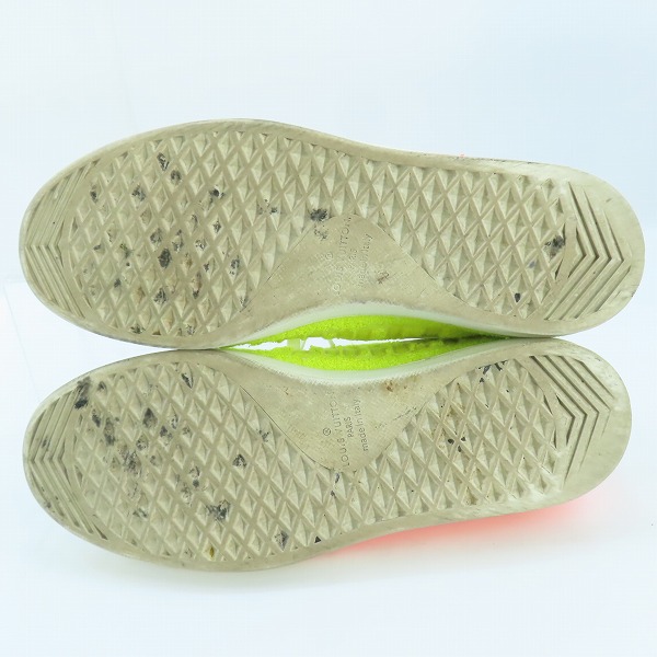 実際に弊社で買取させて頂いたLOUIS VUITTON/ルイヴィトン ルクセンブルククラインスニーカー MS0188/8.5の画像 2枚目