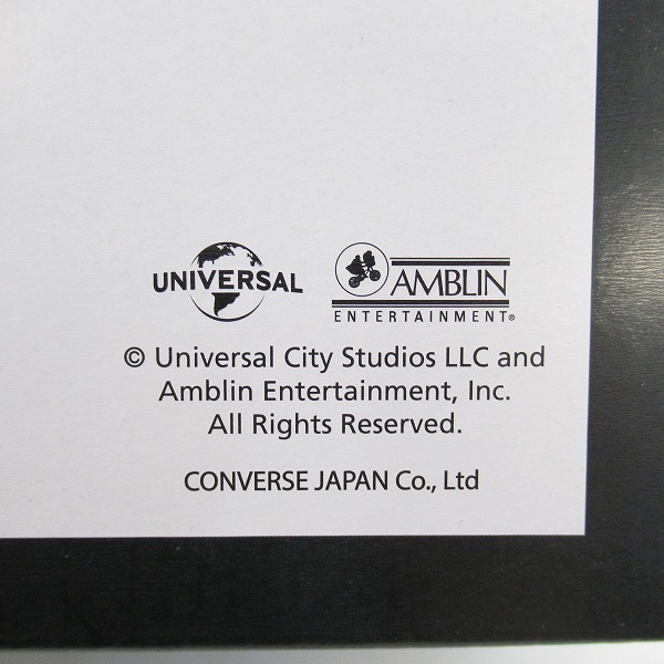 実際に弊社で買取させて頂いた【未使用】CONVERSE/コンバース ALL STAR US MT HI/オールスター BACK TO THE FUTYRE/バックトゥザフューチャー 1SE155/29の画像 9枚目