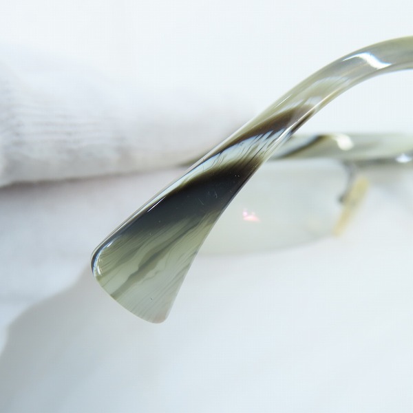 実際に弊社で買取させて頂いたalain mikli/アランミクリ メガネフレーム/アイウェア A0205-14の画像 7枚目