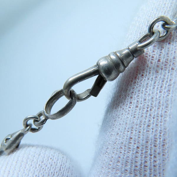 実際に弊社で買取させて頂いたLOREE RODKIN/ローリーロドキン ゴールド ×シルバー925 ハート/クロスペンダントトップ/チェーン付きの画像 7枚目