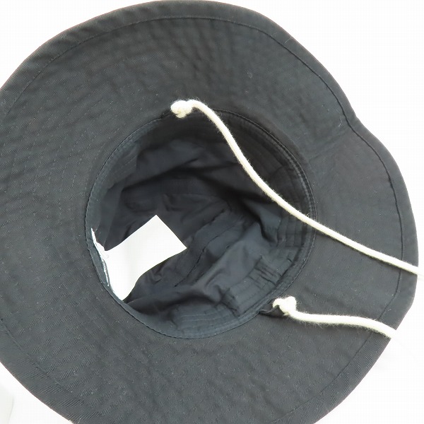 実際に弊社で買取させて頂いたJIL SANDER +/ジルサンダープラス サファリハット Lの画像 4枚目