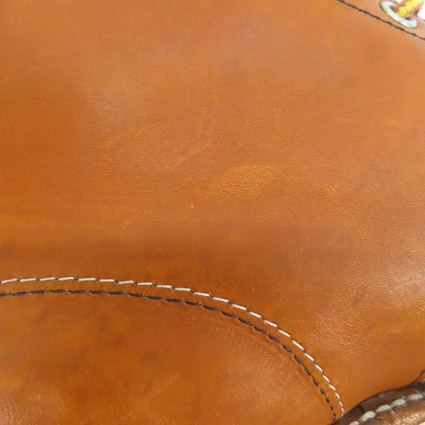 実際に弊社で買取させて頂いたRED WING/レッドウィング アイリッシュセッター 羽根タグ ブーツ 875/8Eの画像 7枚目