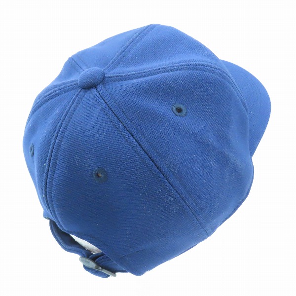 実際に弊社で買取させて頂いたasics/アシックス 横浜大洋ホエールズ 日本製 キャップの画像 3枚目