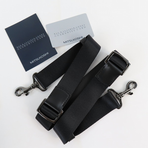 実際に弊社で買取させて頂いたFUJITAKA/フジタカ LUFT/ルフト 2WAY ビジネスバッグ/ショルダーバッグ の画像 7枚目