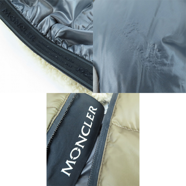 実際に弊社で買取させて頂いたMONCLER/モンクレール BARRHORN GIUBBOTTO ダウン ジャケット 120974137115 53071/0の画像 9枚目