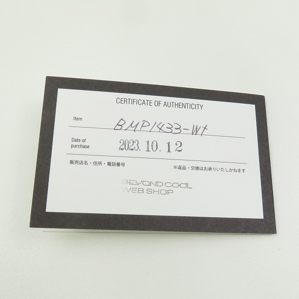 実際に弊社で買取させて頂いた【ギャラ付き】Bloody Mary/ブラッディマリー ペンダントトップの画像 5枚目