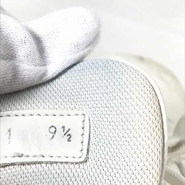 実際に弊社で買取させて頂いたLouis Vuitton/ルイヴィトン ルクセンブルグライン ローカットスニーカー FA0261/9.5の画像 6枚目