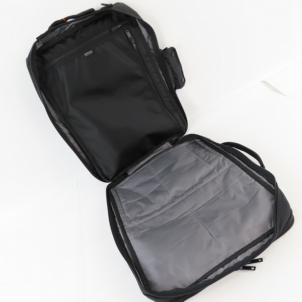 実際に弊社で買取させて頂いた【未使用】PORTER/ポーター FLASH 3WAY BRIEF CASE リュック/ビジネスバッグ/ショルダーバッグ 689-05936の画像 4枚目