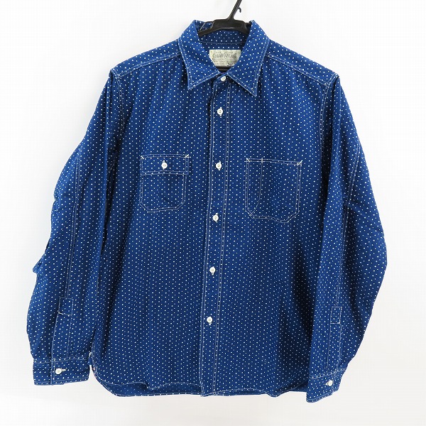 実際に弊社で買取させて頂いたSUGAR CANE/シュガーケーン 総柄 長袖シャツ/M