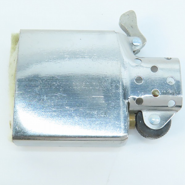 実際に弊社で買取させて頂いたZIPPO/ジッポー HARLEY DAVIDSON/ハーレーダビッドソン ロゴ メタル貼り 1991年製の画像 5枚目