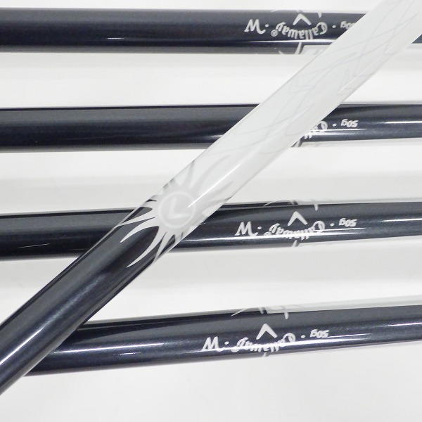 実際に弊社で買取させて頂いたCallaway/キャロウェイ Solaire/ソレイル レディース アイアン #8,9,P,A,Sw 5本セット FLEX:Wの画像 6枚目