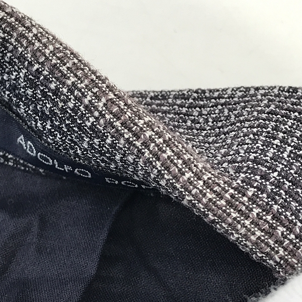 実際に弊社で買取させて頂いたADOLFO DOMINGUEZ/アドルフォドミンゲス テーラードジャケット /56の画像 8枚目