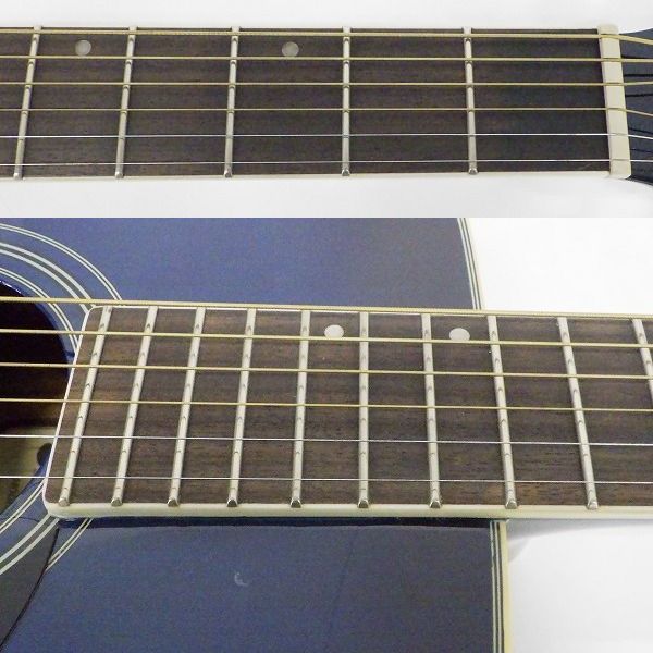 実際に弊社で買取させて頂いた ★James/ジェームス JF350SBB アコースティックギター/アコギの画像 3枚目