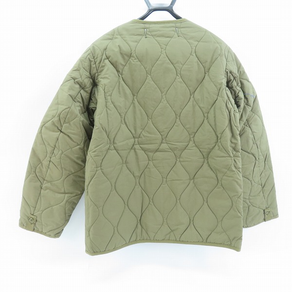実際に弊社で買取させて頂いた【未使用】BUZZ RICKSON'S/バズリクソンズ M-65 LINER キルティング ジャケット BR14406/Lの画像 1枚目