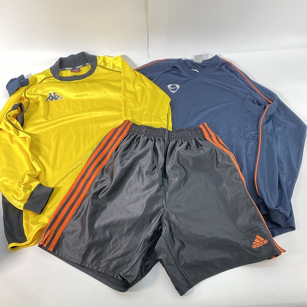 実際に弊社で買取させて頂いた【おまとめ】adidas/アディダス NIKE/ナイキ KAPPA/カッパ 他 ユニフォーム/トラックジャケット 等 トレーニングウェアの画像 1枚目