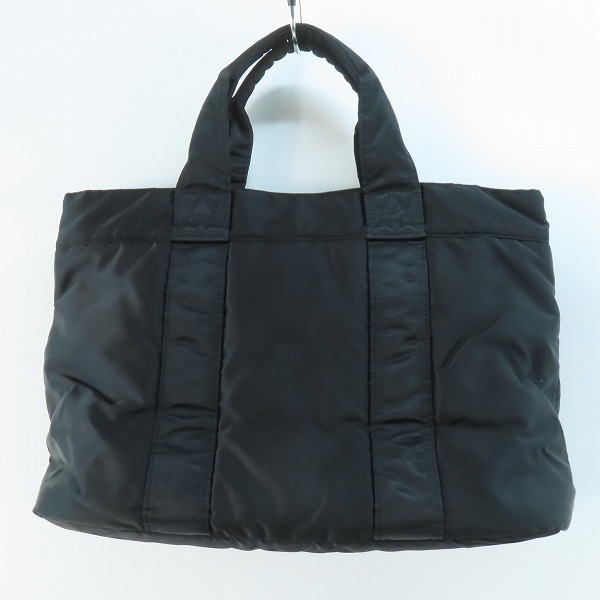 実際に弊社で買取させて頂いたPORTER/ポーター TANKER タンカー ブラック トートバッグ/ブリーフケースの画像 1枚目