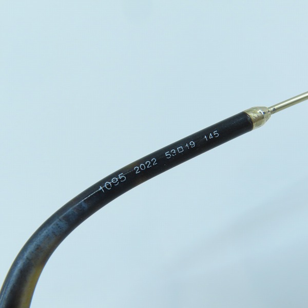 実際に弊社で買取させて頂いたBVLGARI/ブルガリ ウェリントン 眼鏡/メガネフレーム/アイウェア 1095 2022の画像 7枚目