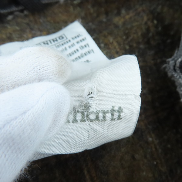 実際に弊社で買取させて頂いたCarhartt/カーハート DETROIT JACKET/デトロイトジャケット J97 XLの画像 4枚目