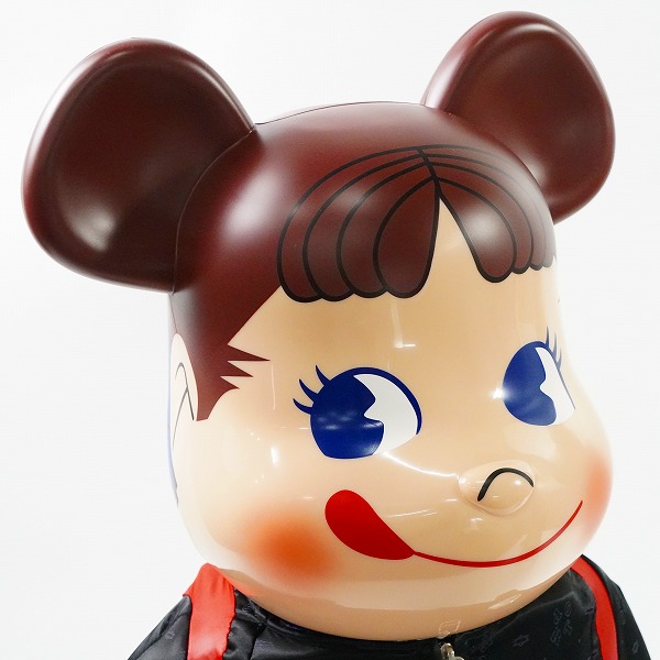 実際に弊社で買取させて頂いた★(2)未使用 MEDICOM TOY/メディコムトイ BE@RBRICK/ベアブリック 不二家×POTR Peko ペコちゃん 1000%の画像 4枚目
