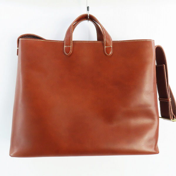 実際に弊社で買取させて頂いた土屋鞄製造所/ツチヤカバン Diario/ディアリオ 2WAY トートバッグ/ショルダーバッグ